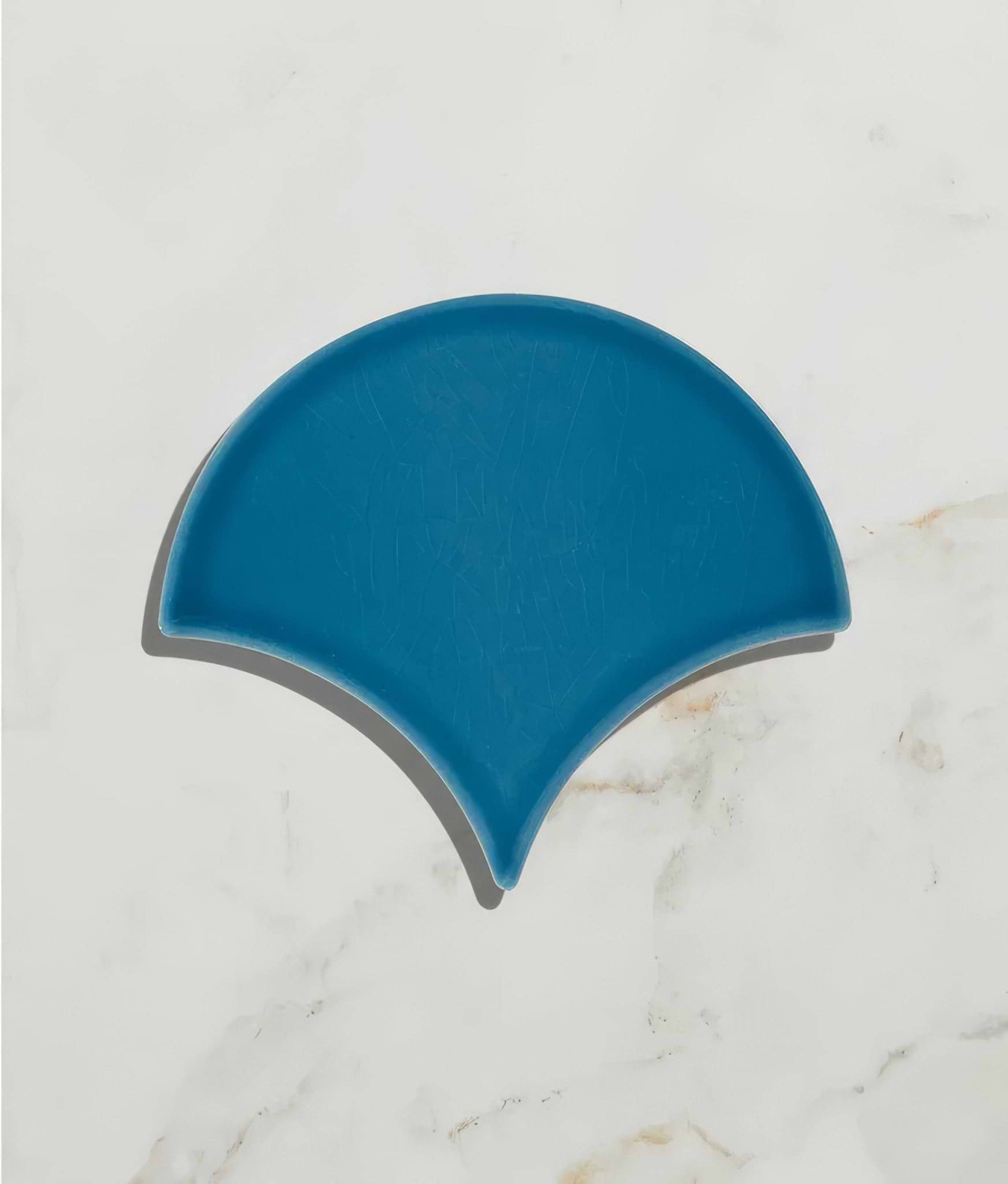 Riverlands Scales Ceramic Kingfisher - Hyperion Tiles