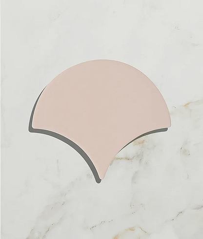 Riverlands Scales Ceramic Marsh Mallow - Hyperion Tiles
