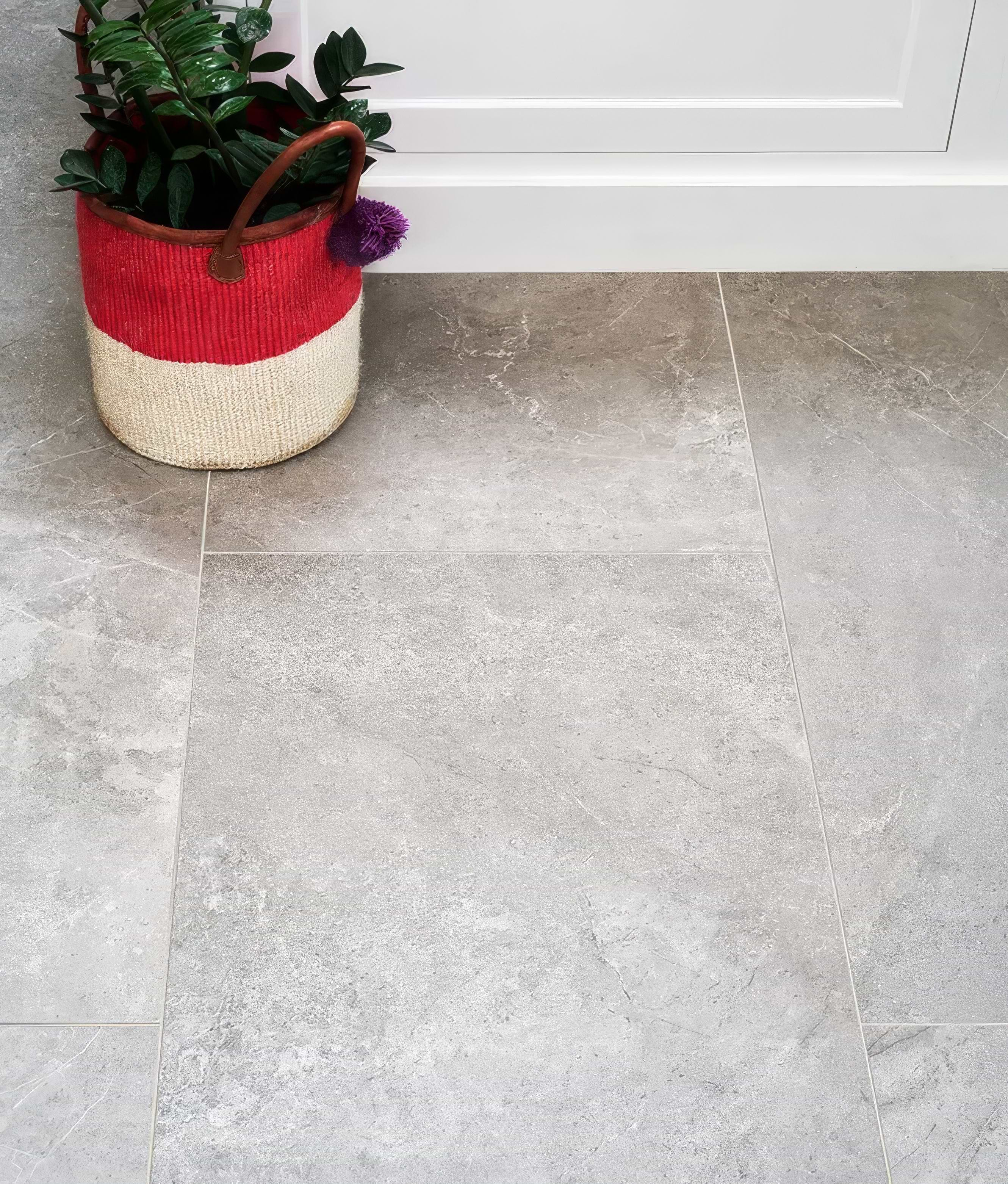 Riverside Porcelain Gris - Hyperion Tiles - Ca'Pietra