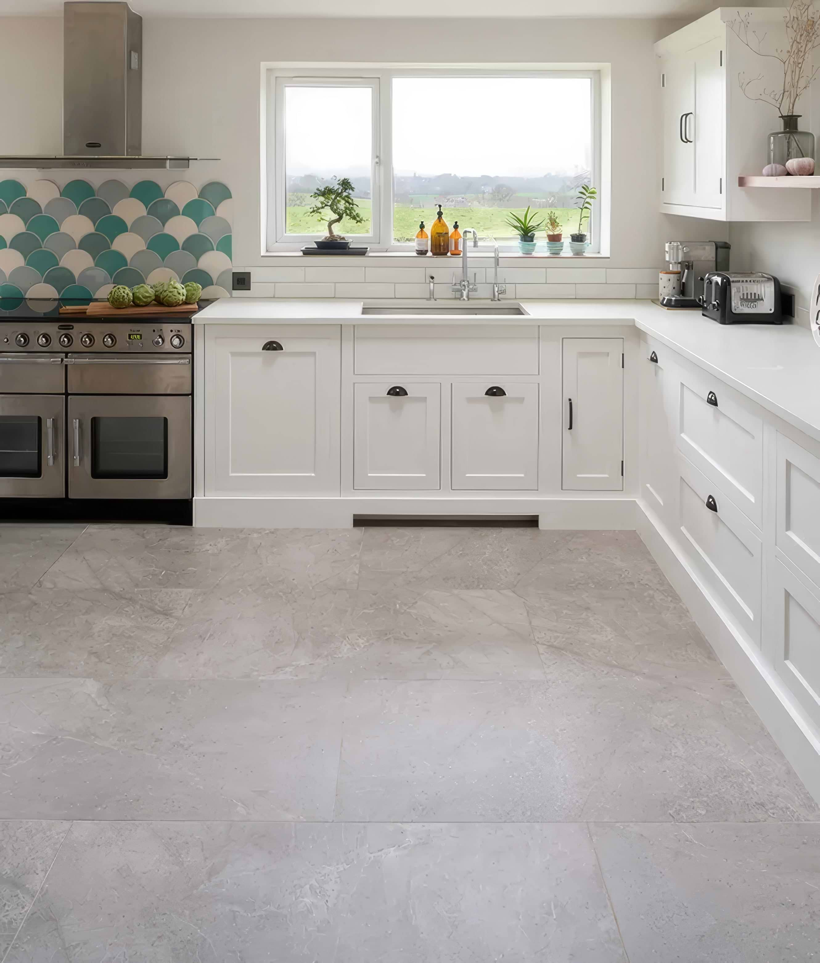 Riverside Porcelain Gris - Hyperion Tiles - Ca'Pietra