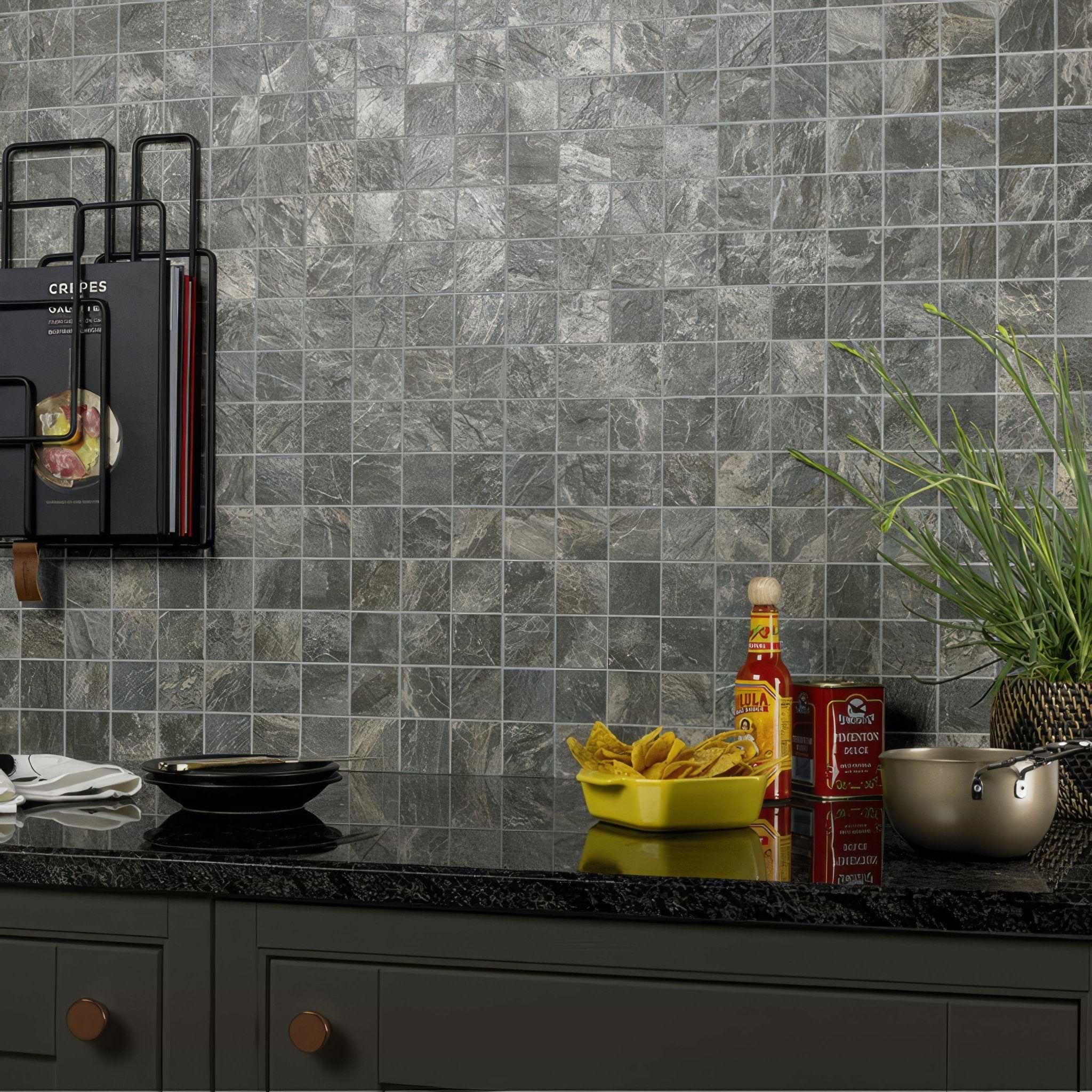 Rockies New Mexico Mosaic - Hyperion Tiles