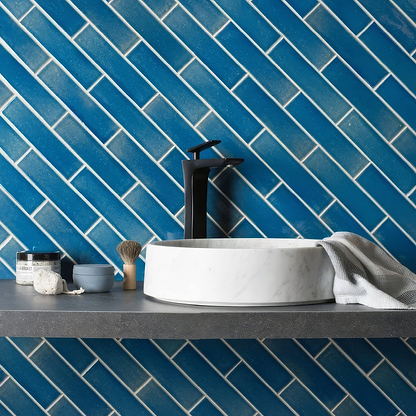 Rockpool Brick Tile - Hyperion Tiles