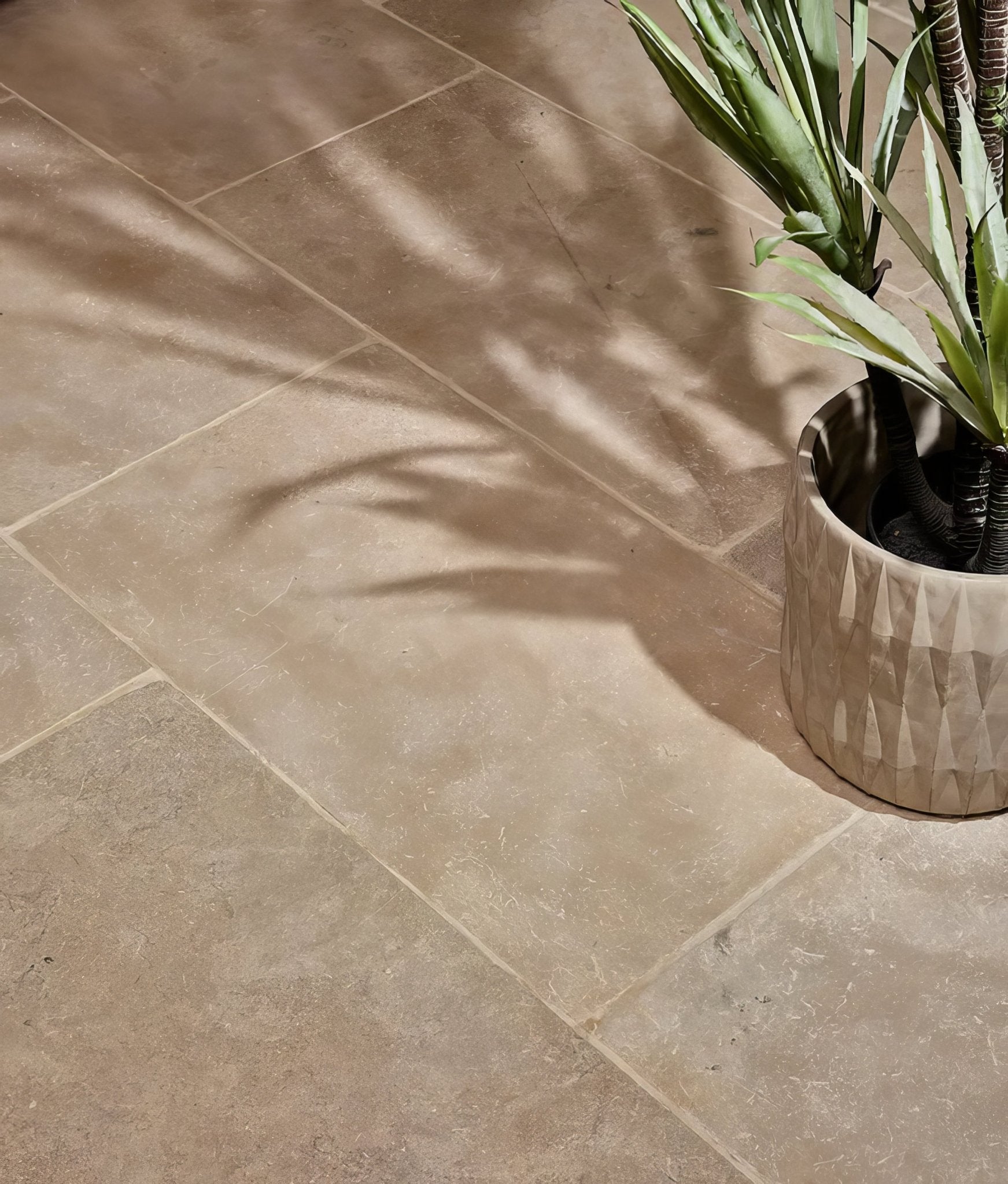 Rohan Limestone Tumbled - Hyperion Tiles