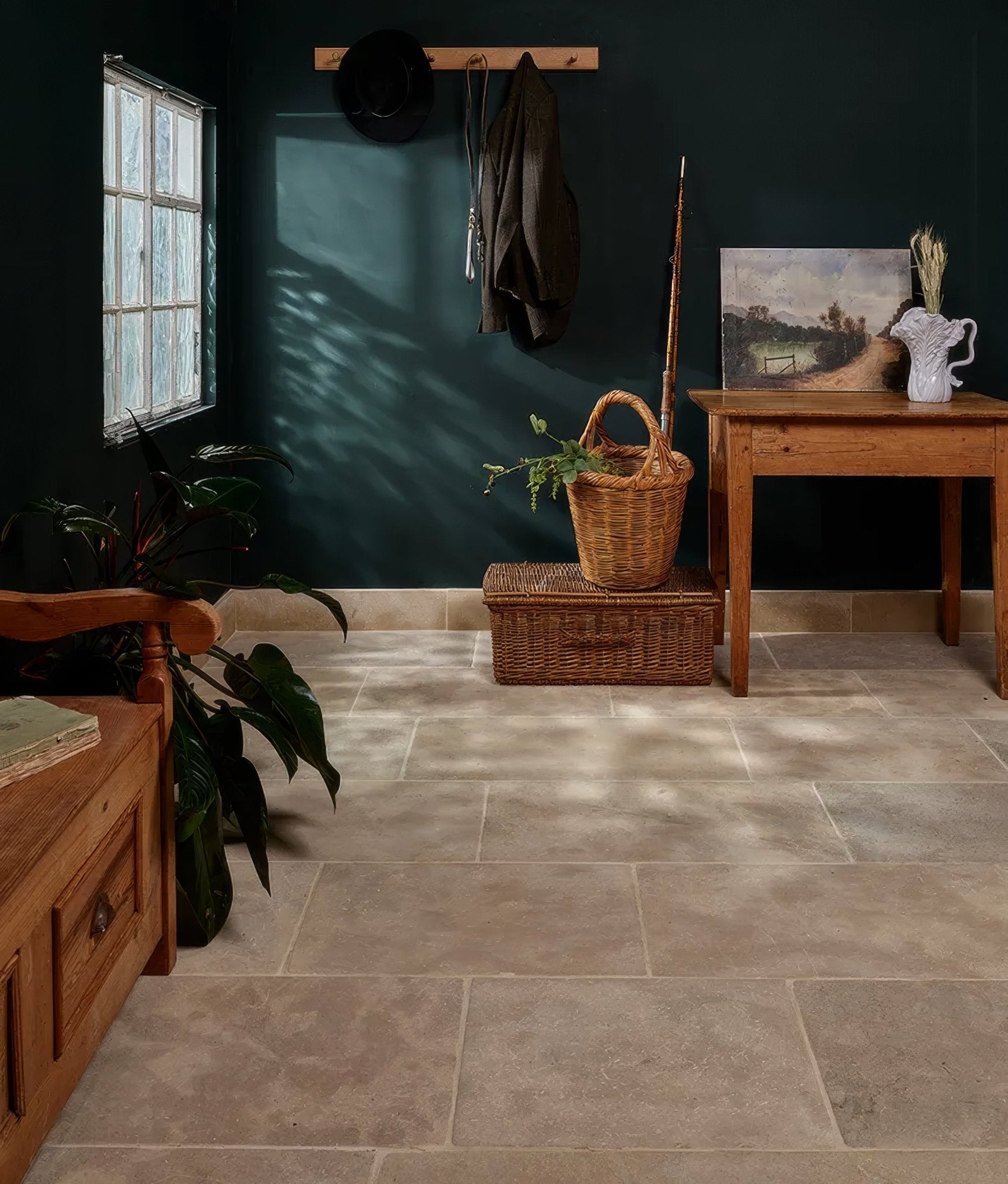 Rohan Limestone Tumbled - Hyperion Tiles