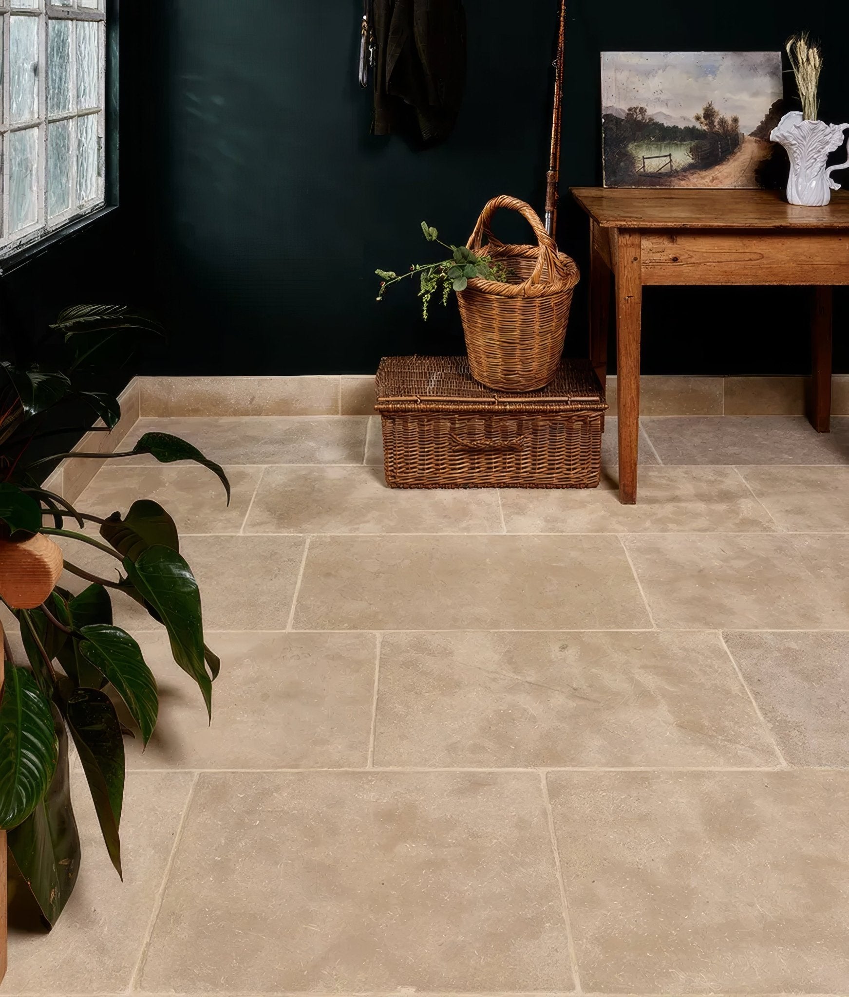 Rohan Limestone Tumbled - Hyperion Tiles