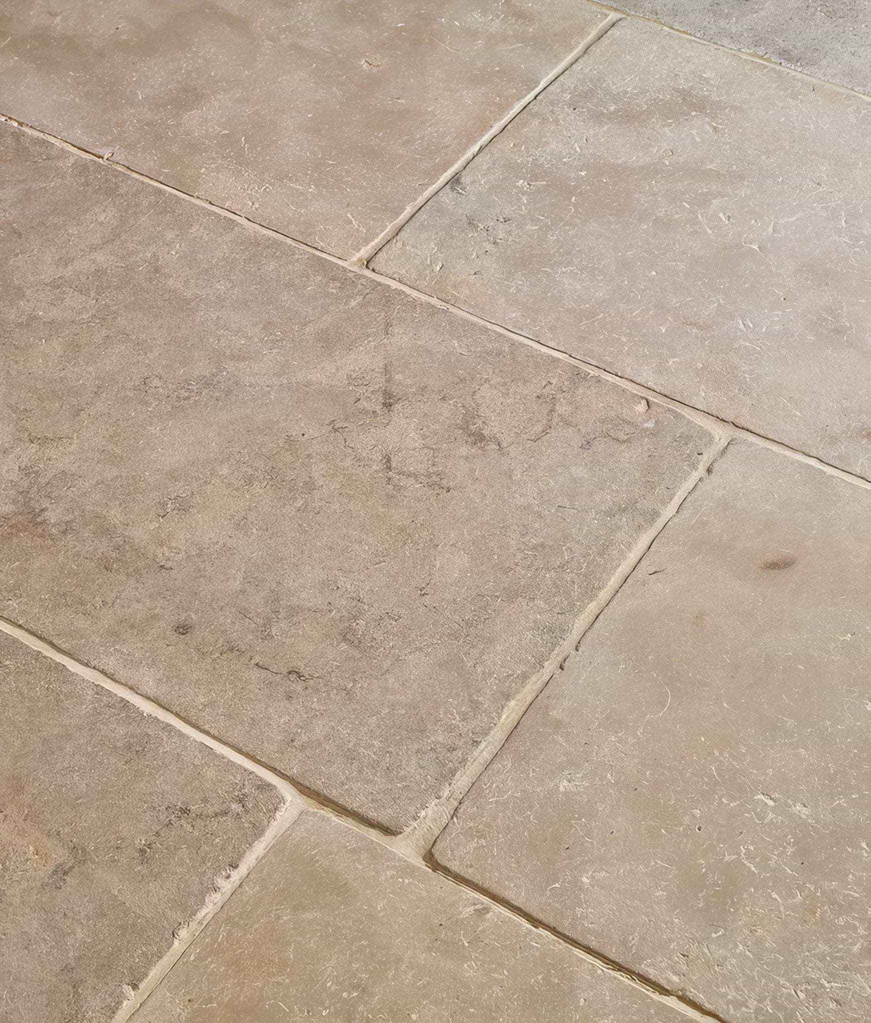 Rohan Limestone Tumbled - Hyperion Tiles