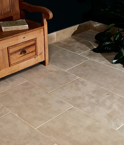 Rohan Limestone Tumbled - Hyperion Tiles