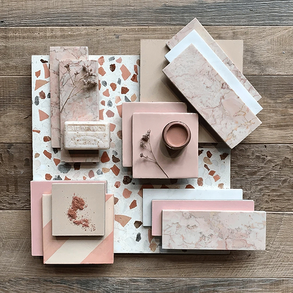 Rose Terrazzo Tile - Hyperion Tiles