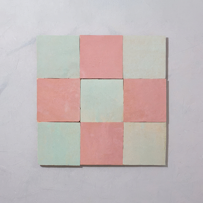 Medina Leather Pale Zellige By Hyperion Tiles