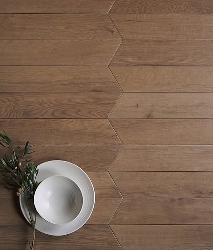 Rotterdam Porcelain Mid Wood - Hyperion Tiles