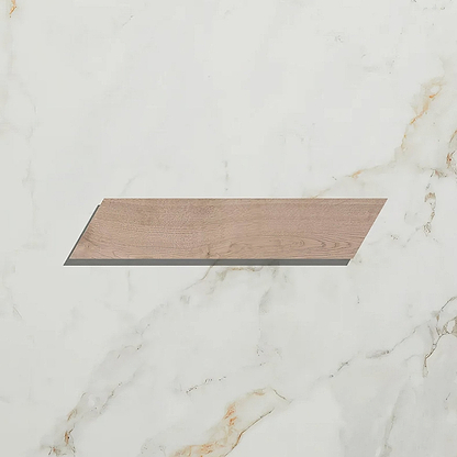 Rotterdam Porcelain Mid Wood - Hyperion Tiles