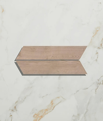 Rotterdam Porcelain Mid Wood - Hyperion Tiles