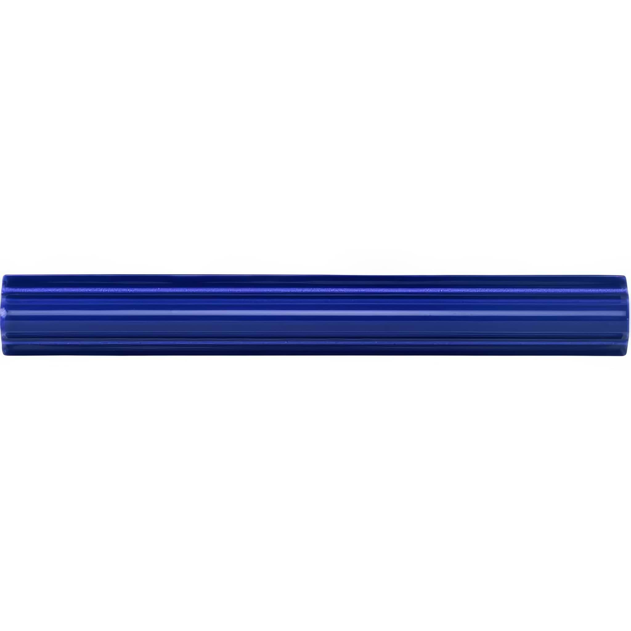 Royal Blue Astragal Moulding - Hyperion Tiles