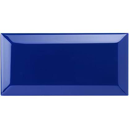 Royal Blue Metro Bevelled Tile - Hyperion Tiles