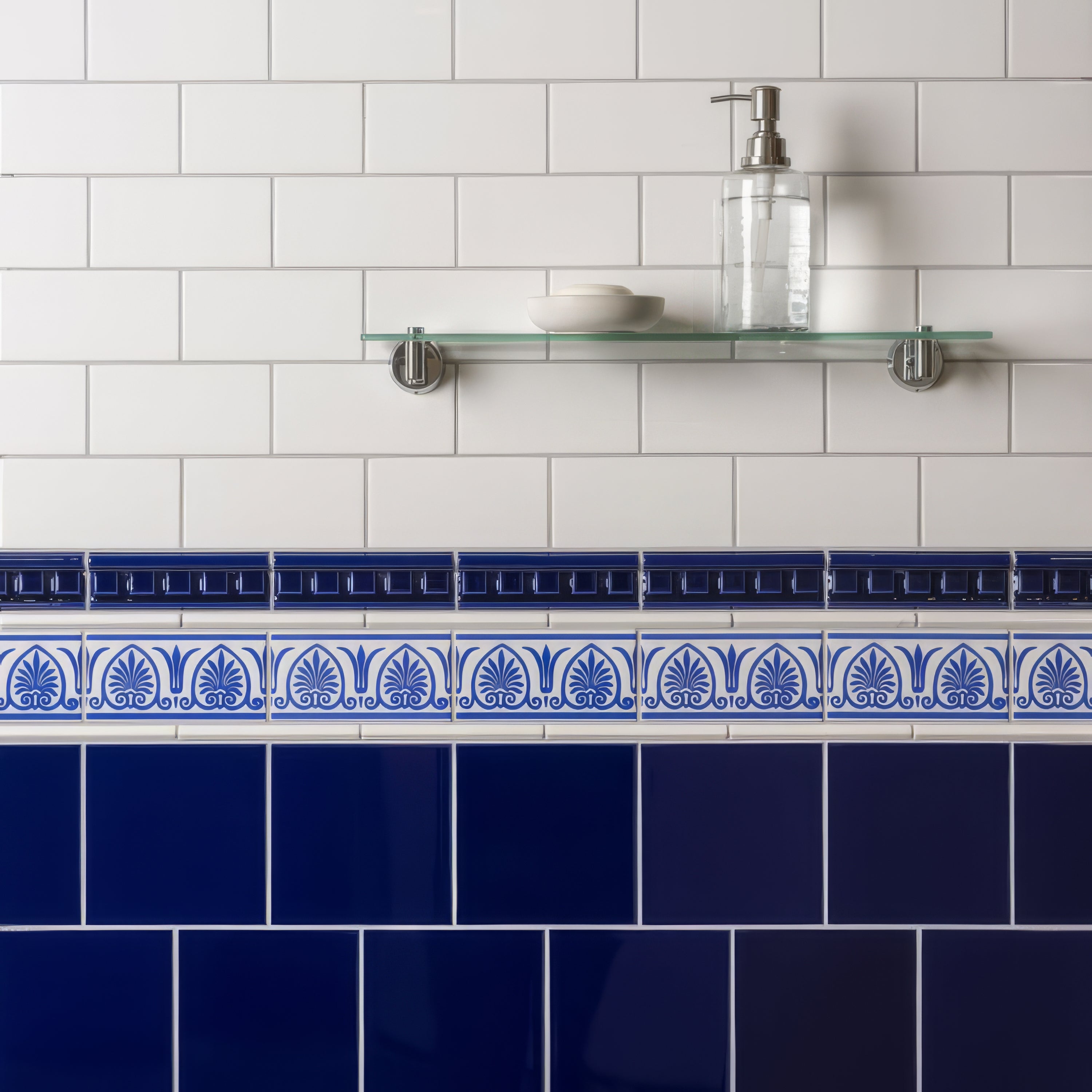 Brilliant White Omega Moulding - Hyperion Tiles