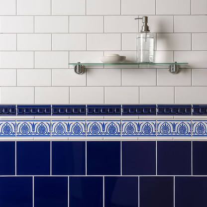 Brilliant White Omega Moulding - Hyperion Tiles