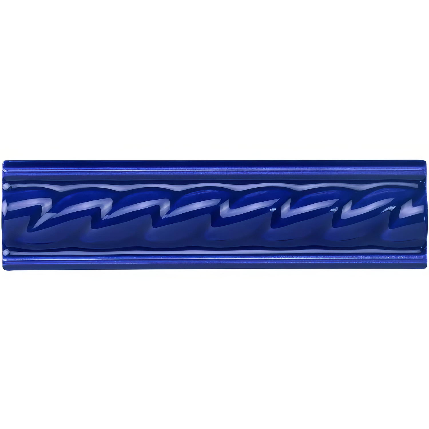 Royal Blue Rope Moulding - Hyperion Tiles