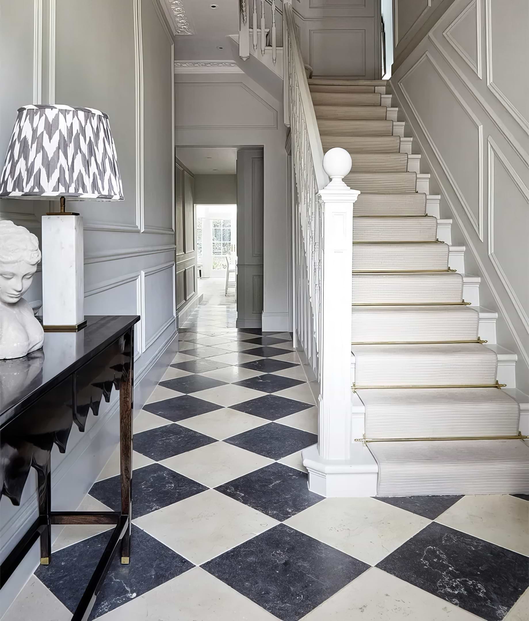 Zuber Limestone Tumbled Finish