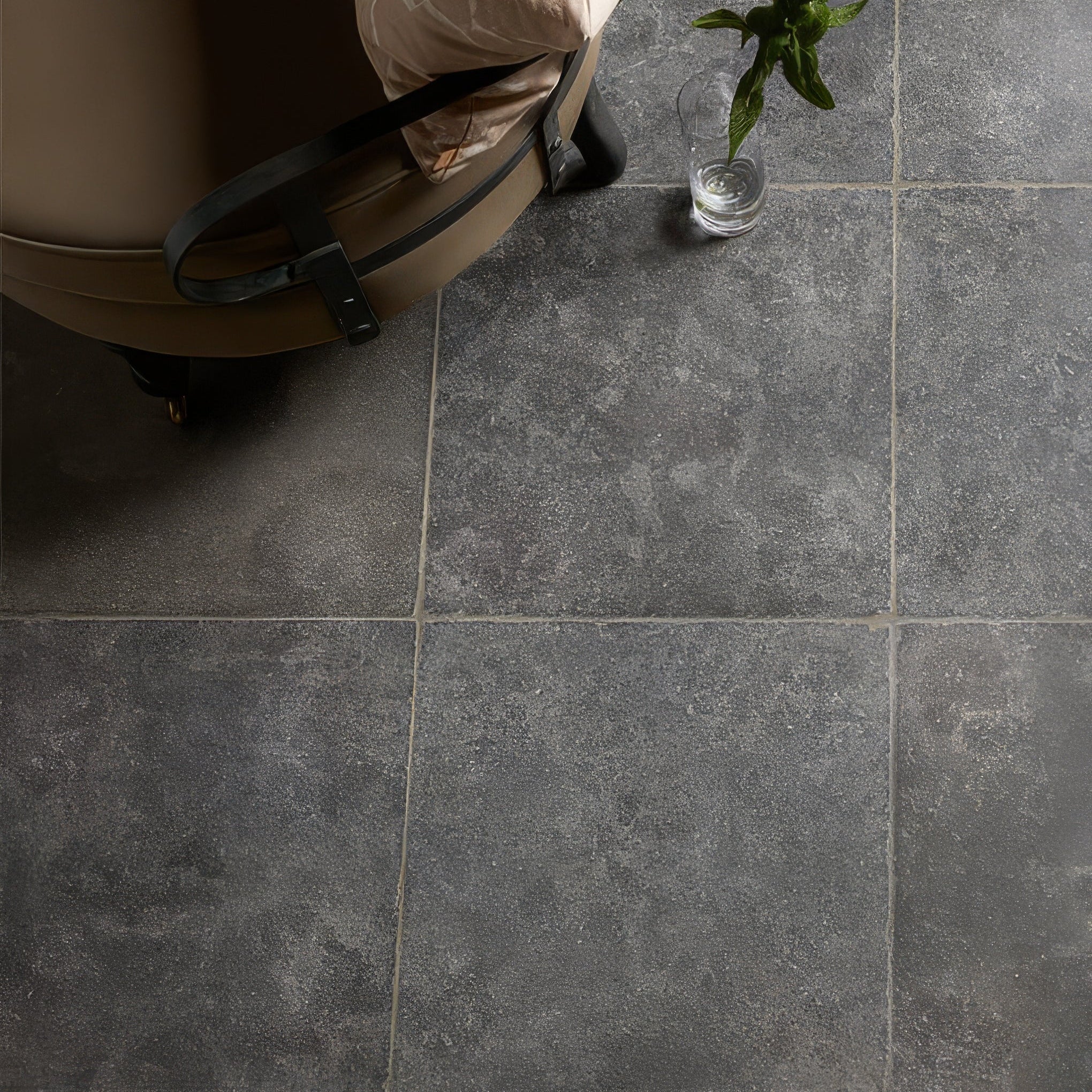 Royal Mink Limestone Tumbled Finish From Hyperion Tiles