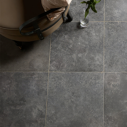 Royal Mink Limestone Tumbled Finish From Hyperion Tiles