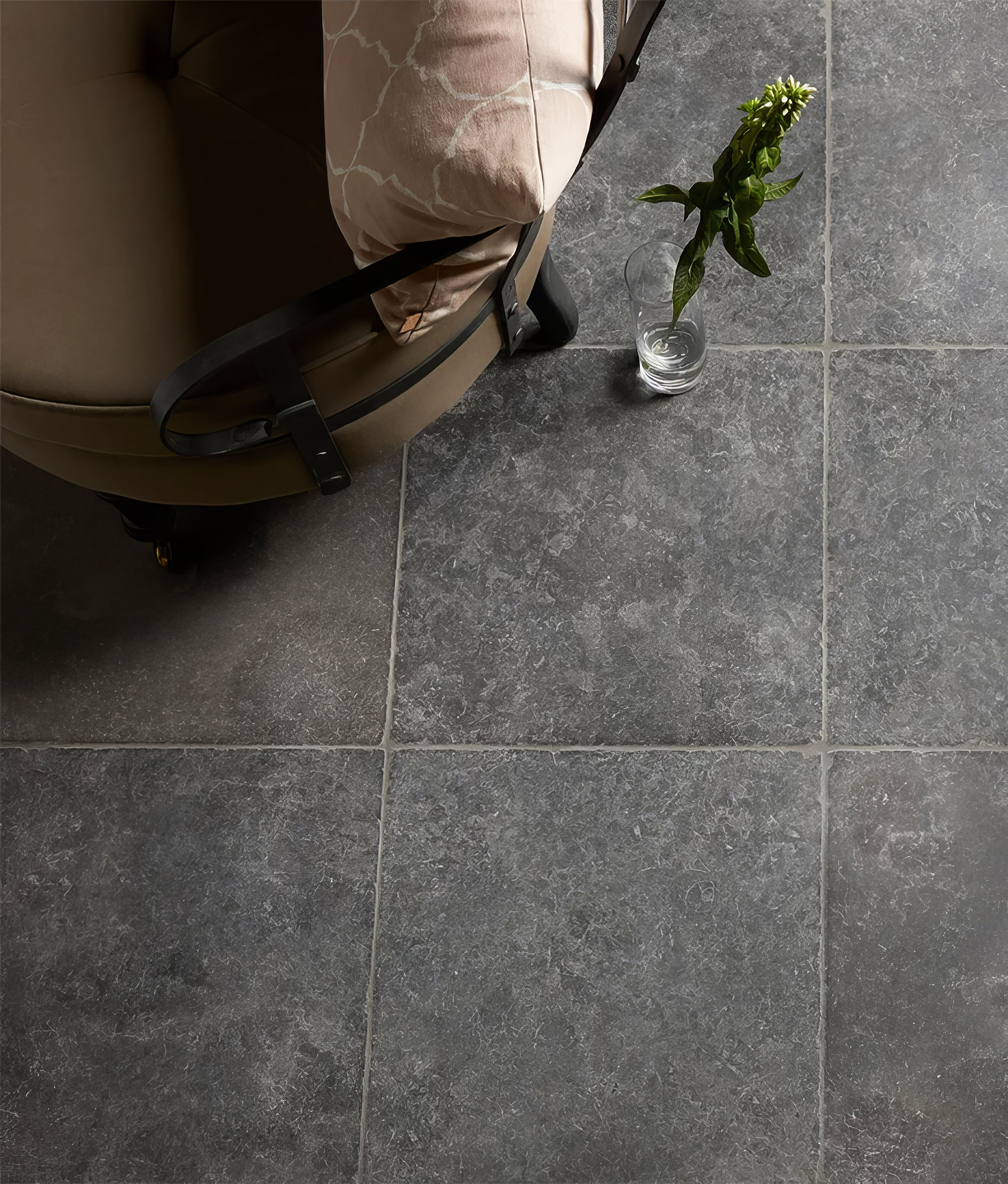 Royal Mink Limestone Tumbled Finish From Hyperion Tiles