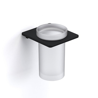 S Cube Tumbler – Black - Hyperion Tiles