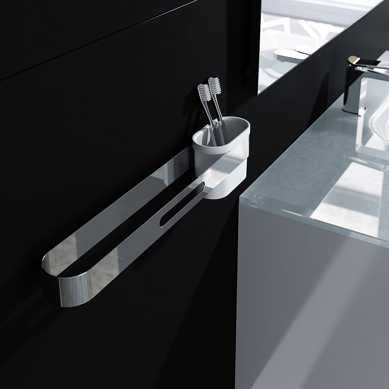 S5 Tumbler Only – White ABS