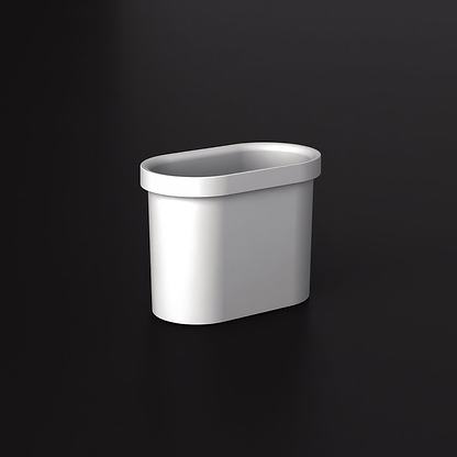 S5 Tumbler Only – White ABS - Hyperion Tiles