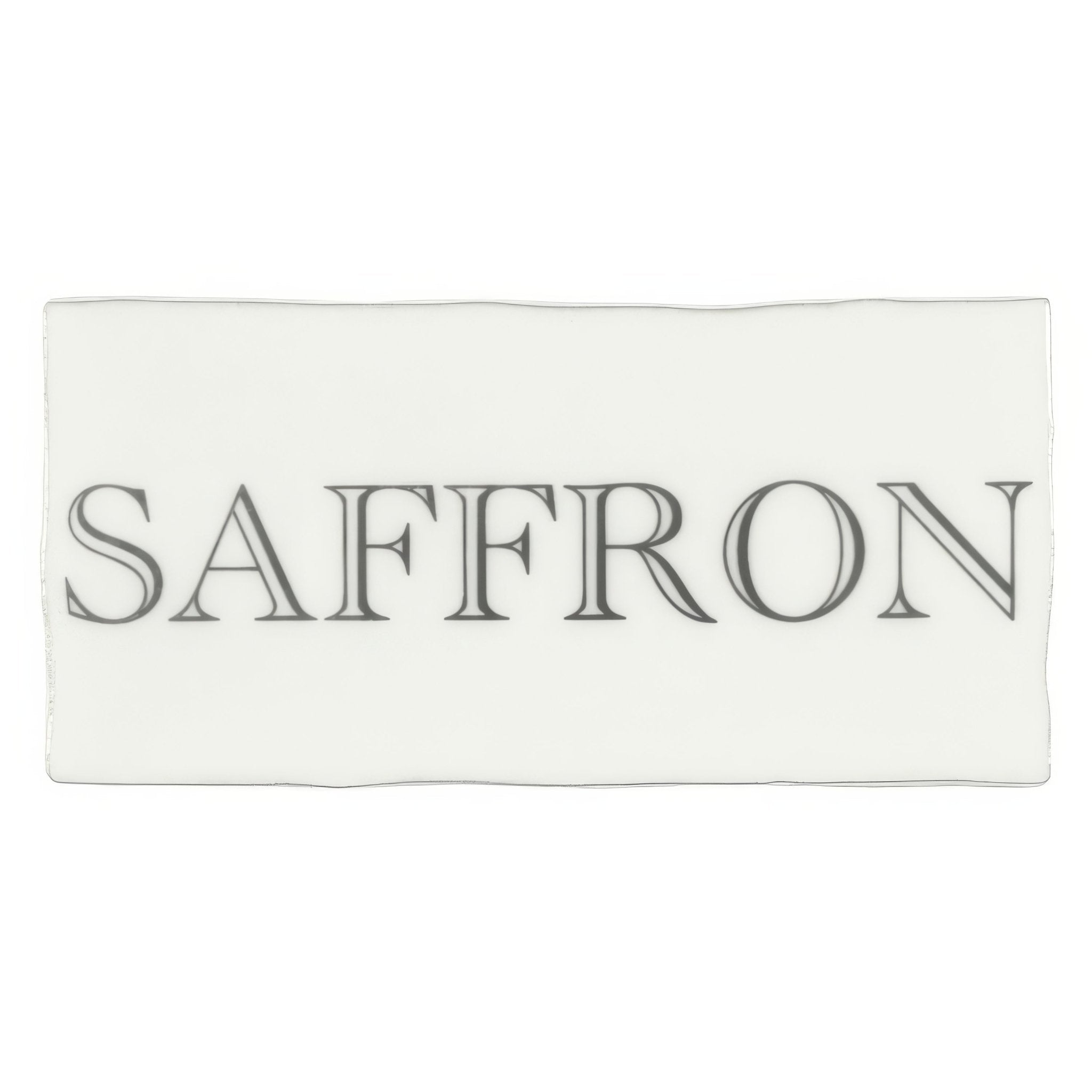 Saffron in Grey on Cotton - Hyperion Tiles