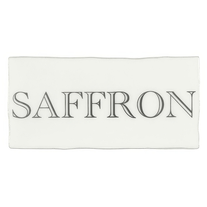 Saffron in Grey on Cotton - Hyperion Tiles