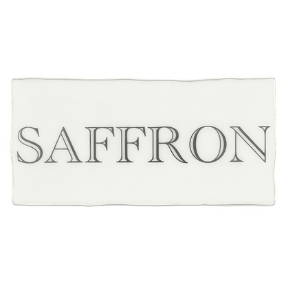 Saffron in Grey on Cotton | Hyperion Tiles