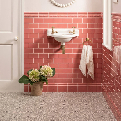 Duchy Pink Victoria Moulding - Hyperion Tiles