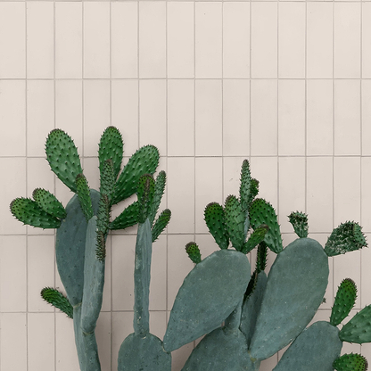 Sand White Herringbone Tile - Hyperion Tiles