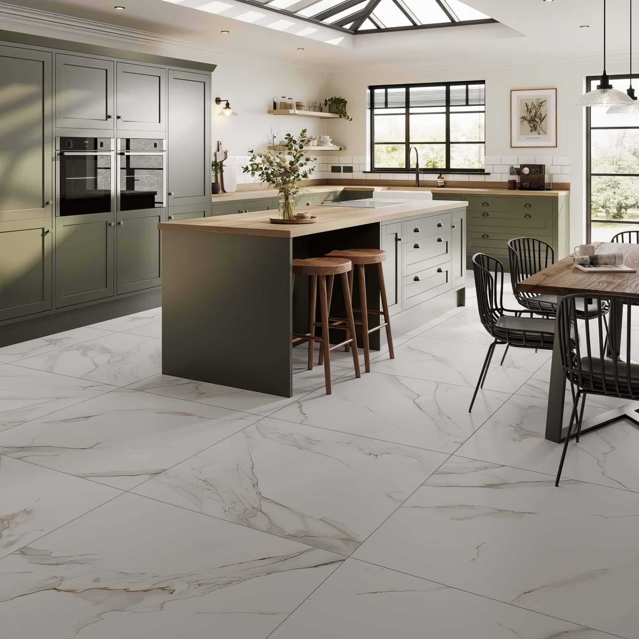 Sanford Natural Matt Porcelain - Hyperion Tiles