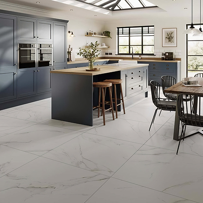 Sanford White Matt Porcelain - Hyperion Tiles