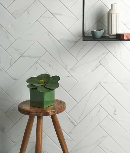 Santorini Ceramic Satin - Hyperion Tiles