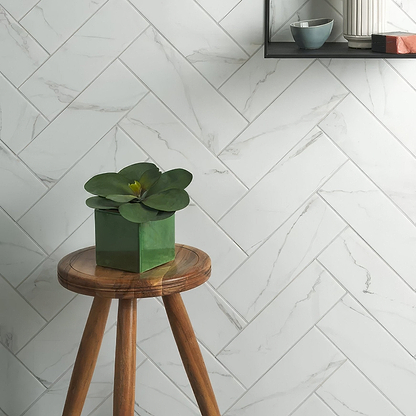 Santorini Ceramic Satin - Hyperion Tiles