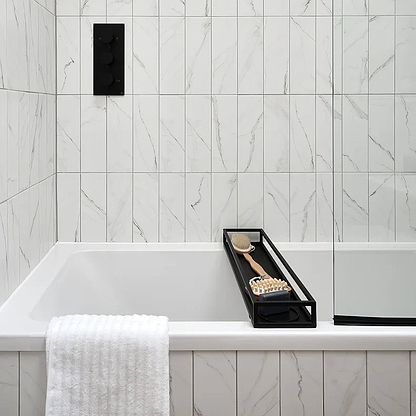 Santorini Ceramic Satin - Hyperion Tiles