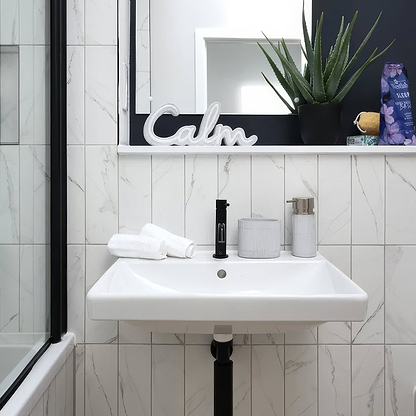 Santorini Ceramic Satin - Hyperion Tiles
