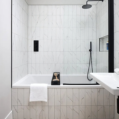 Santorini Ceramic Satin - Hyperion Tiles