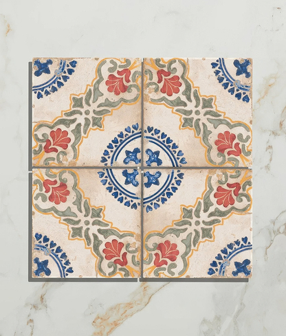 Sardinia Porcelain Dragonetti - Hyperion Tiles