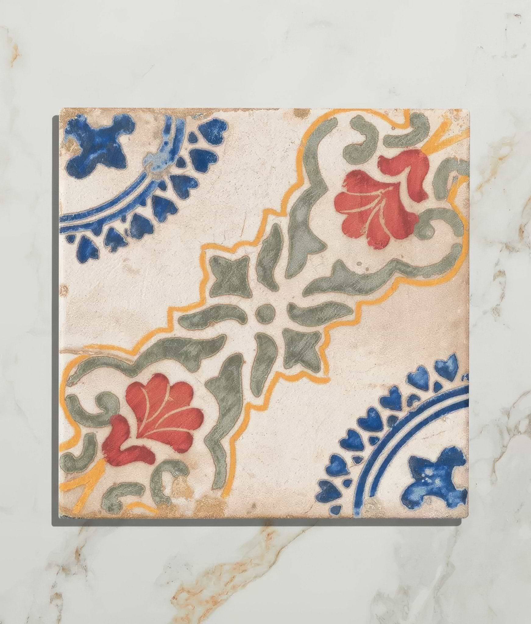 Sardinia Porcelain Dragonetti - Hyperion Tiles