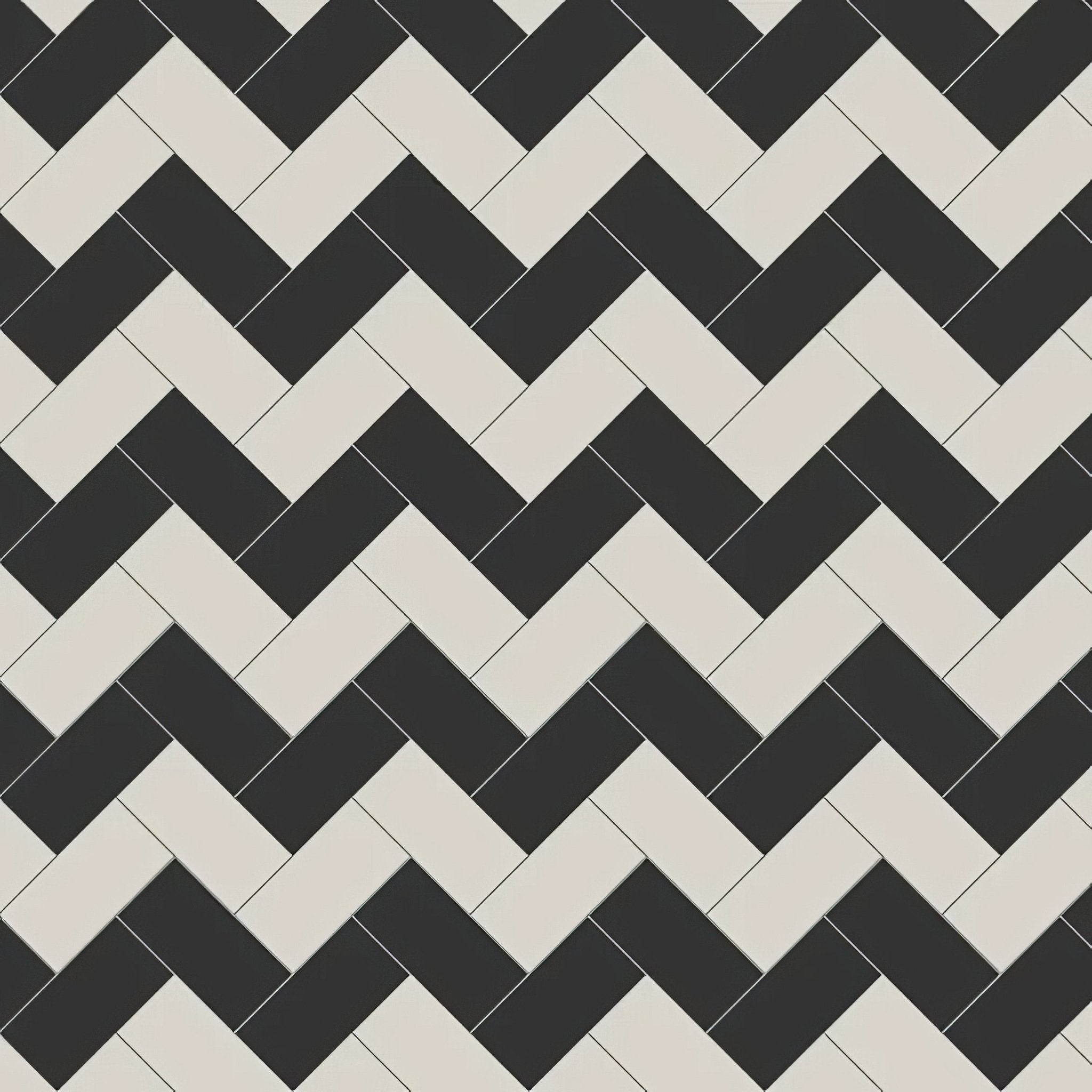 Scarborough Black and Dover White - Hyperion Tiles