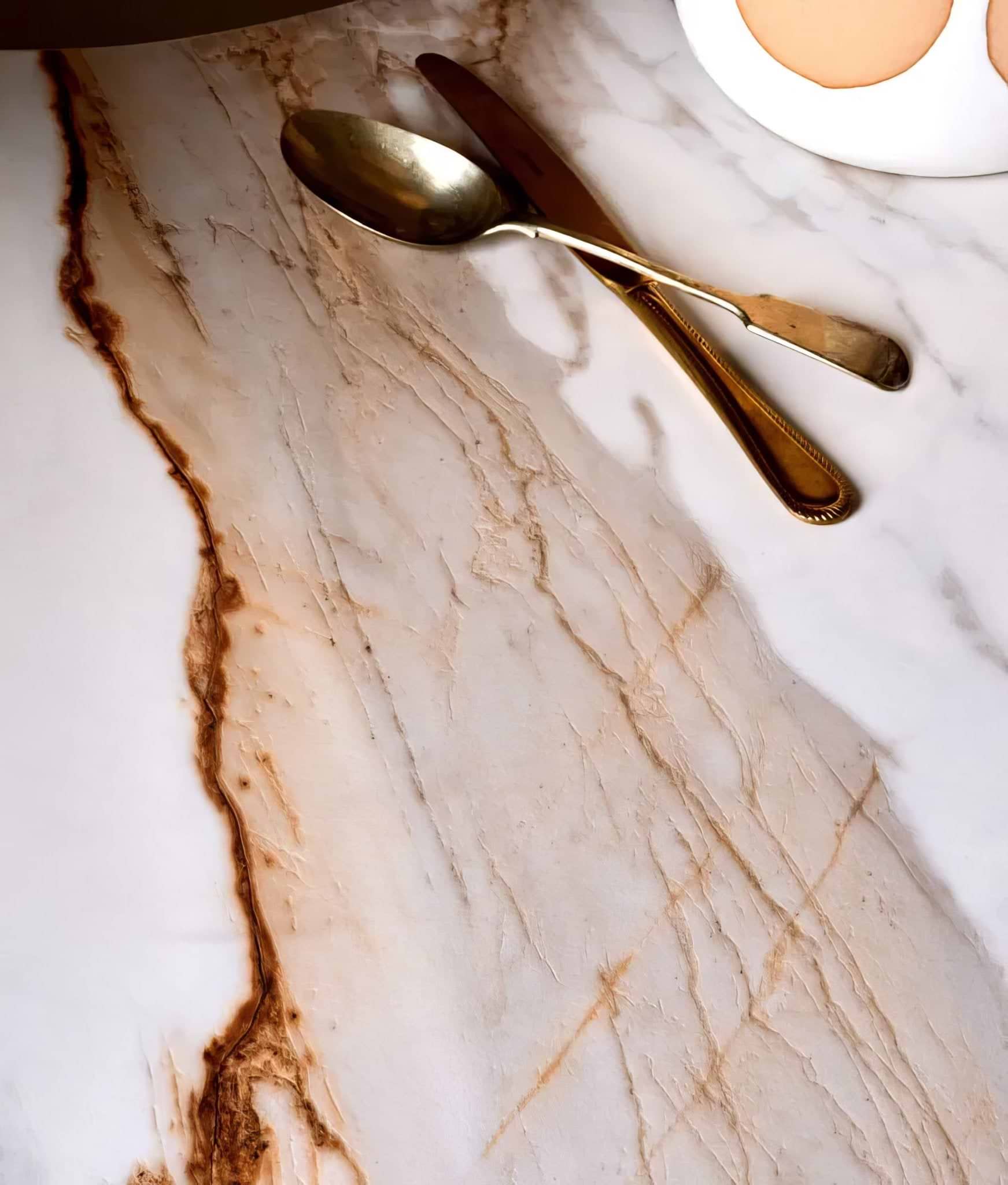 Sculpture Grande Porcelain Calacatta Maximus - Hyperion Tiles