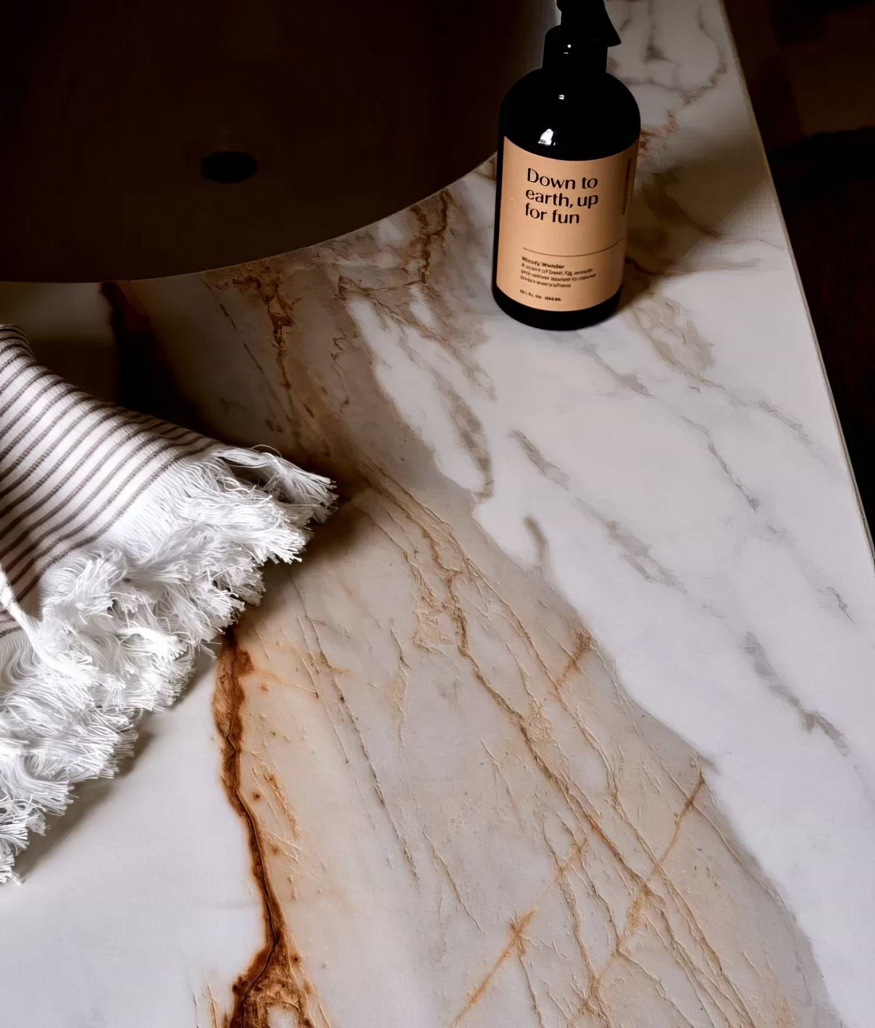 Sculpture Grande Porcelain Calacatta Maximus - Hyperion Tiles
