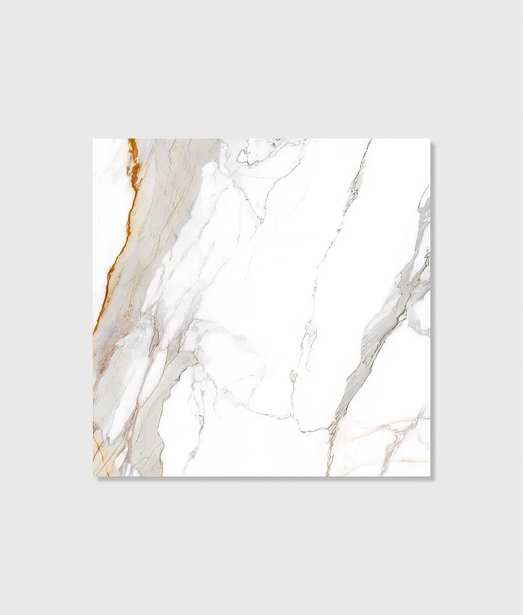 Sculpture Grande Porcelain Calacatta Maximus - Hyperion Tiles