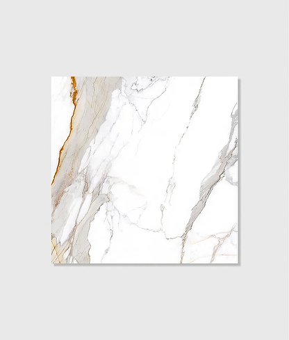 Sculpture Grande Porcelain Calacatta Maximus - Hyperion Tiles