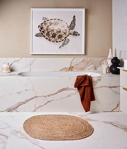 Sculpture Grande Porcelain Calacatta Maximus - Hyperion Tiles