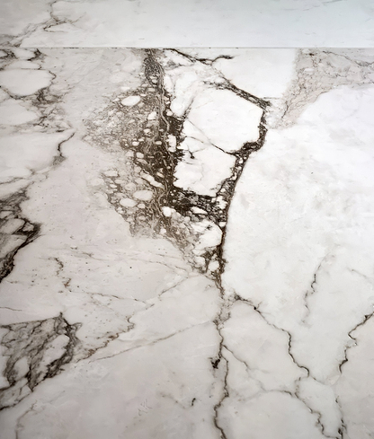 Sculpture Grande Porcelain Cararra - Hyperion Tiles