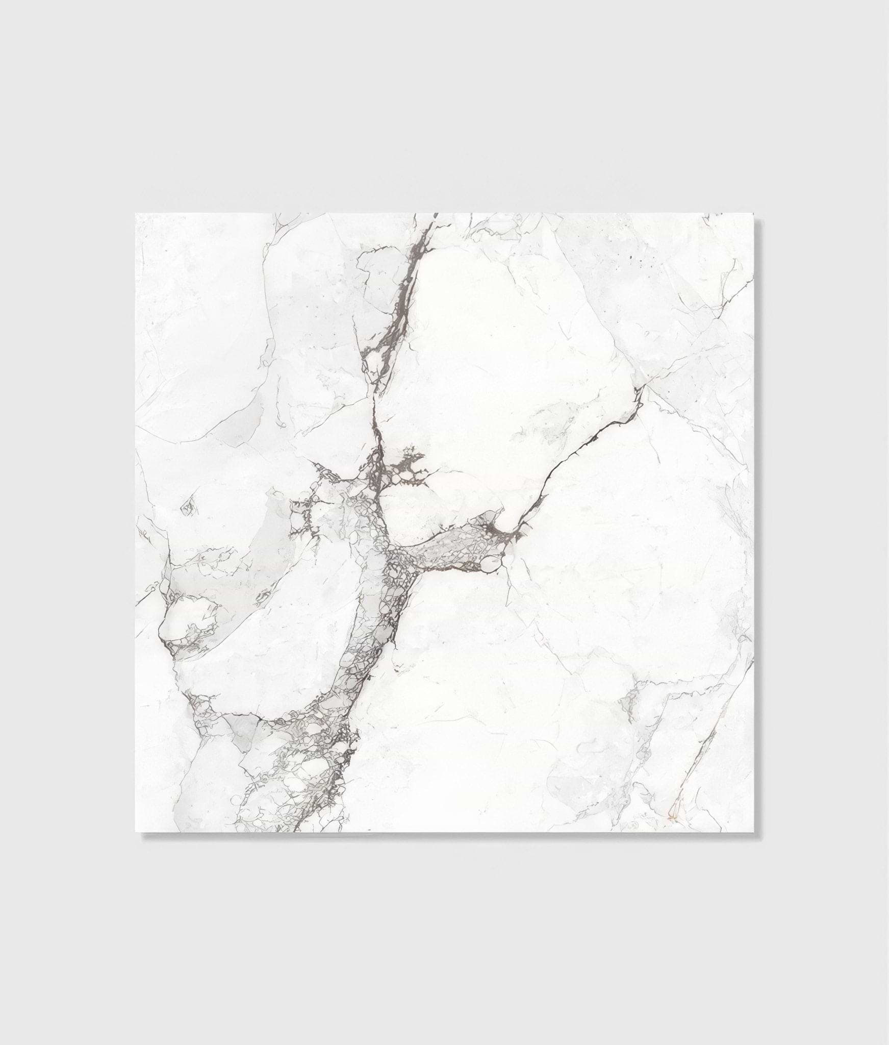 Sculpture Grande Porcelain Cararra - Hyperion Tiles